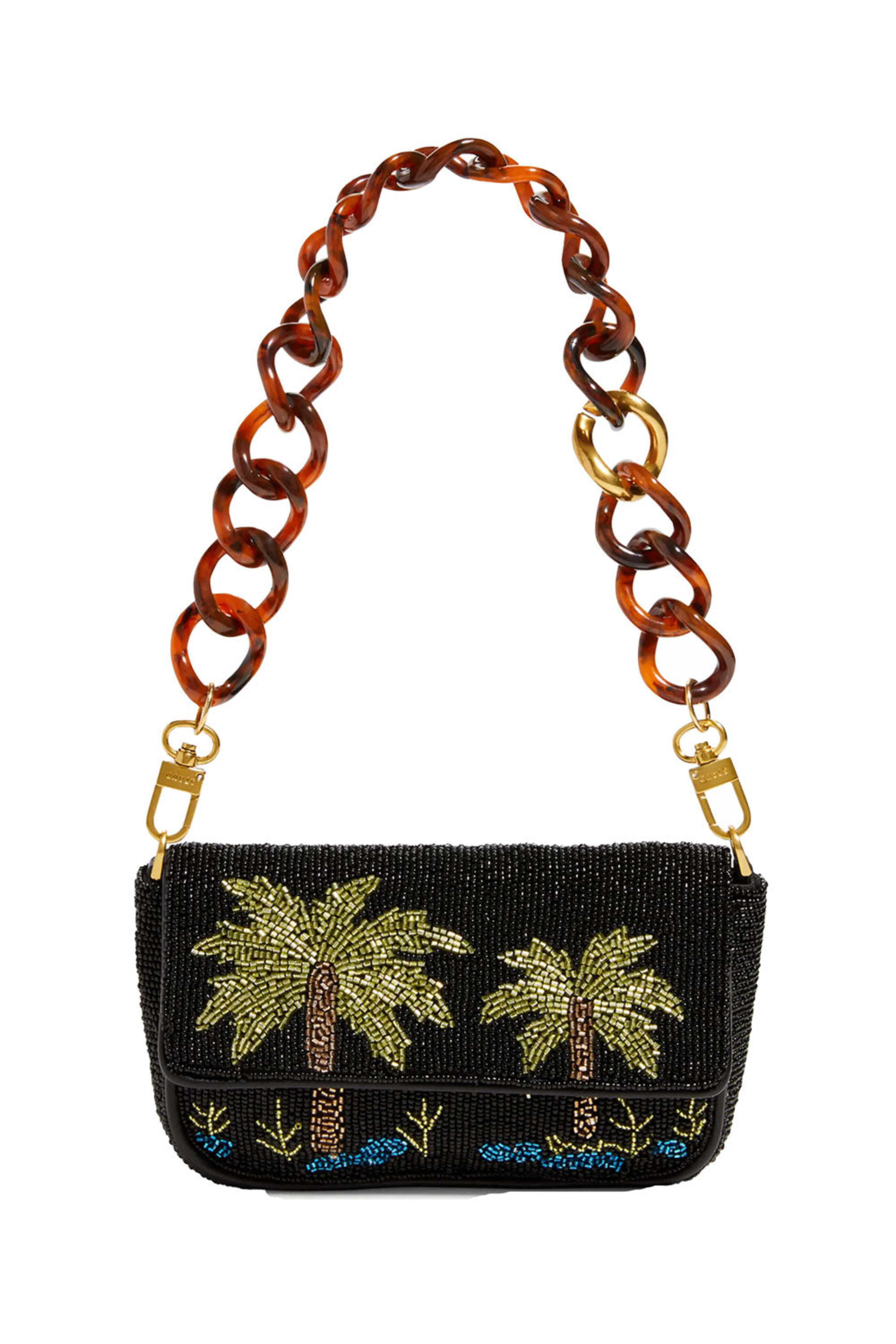 Staud - Beaded Mini Tommy Chain Bag | Mitchell Stores