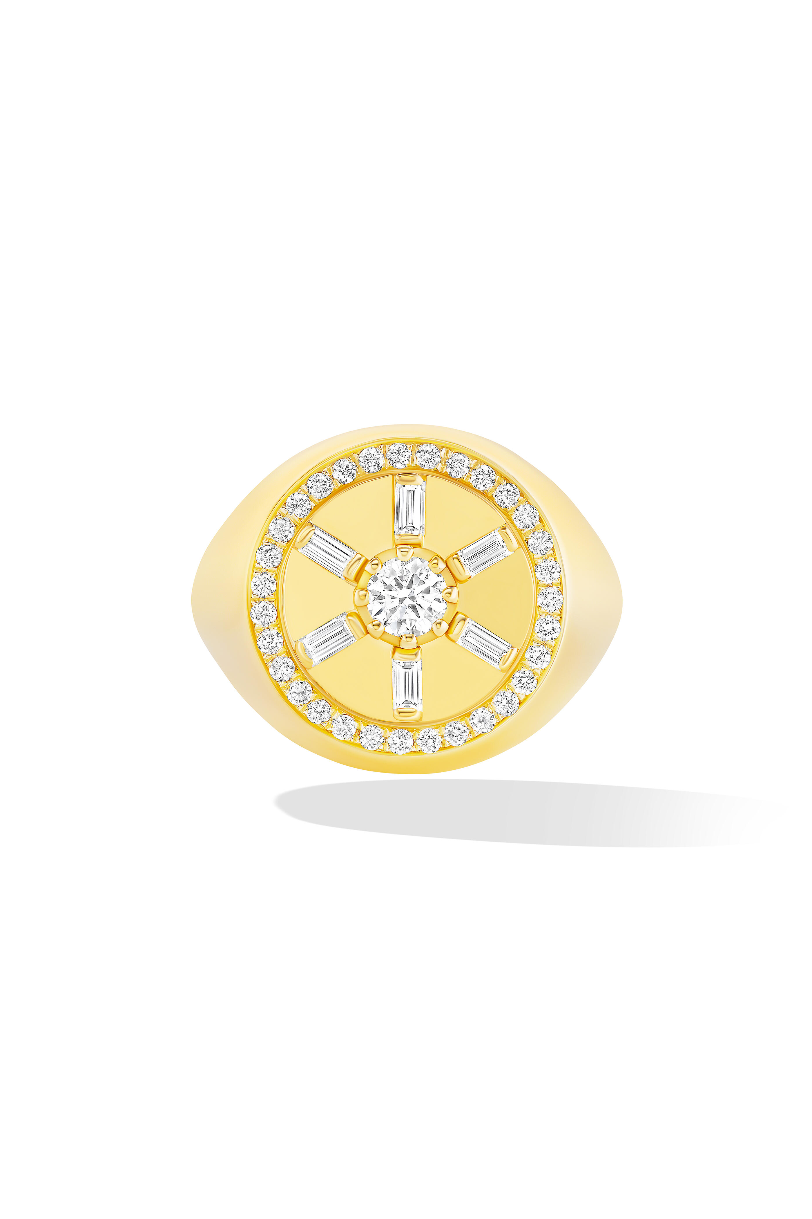 Cadar - Light Bloom Pinky Ring