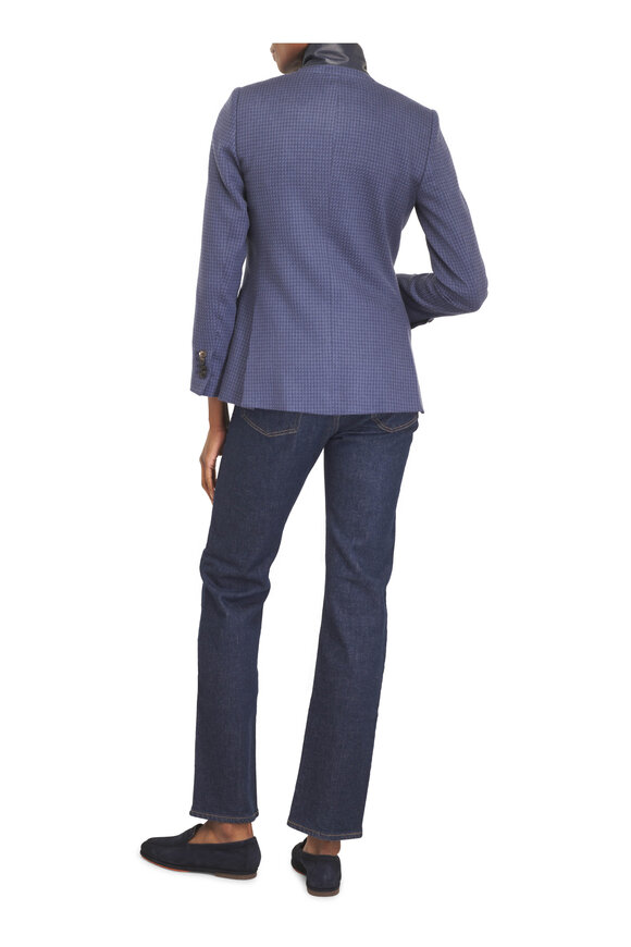 Citizens of Humanity Zurie Dark Indigo Straight Leg Jean - view 6