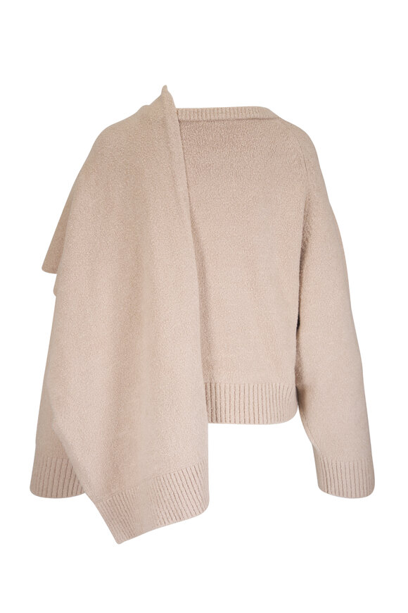 Altuzarra Palmer Lilac Ash Sweater - view 3