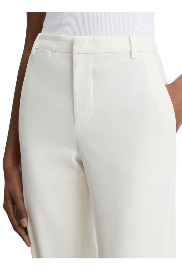 Vince Off White Mid-Rise Chino Pant - view 4