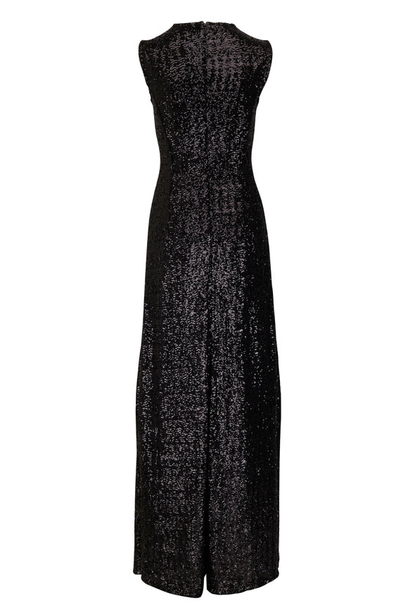 Michael Kors Collection - Black Sequin Gown 