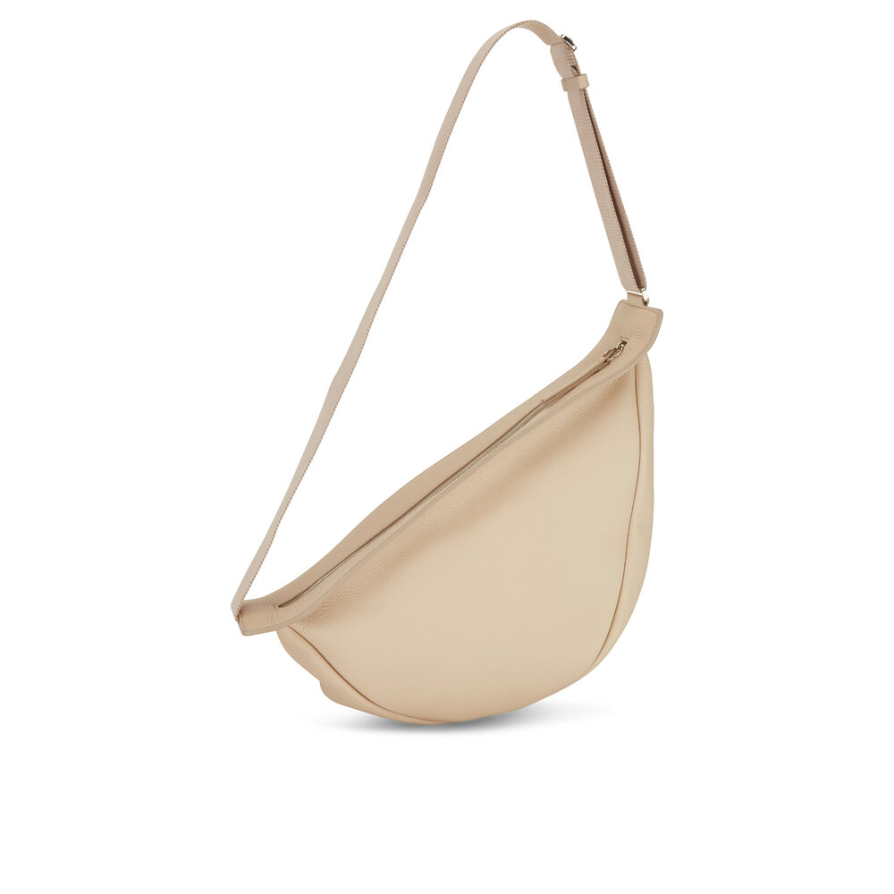 関税送料込 THE ROW スモール Slouchy Banana バッグ レザー The Row Small Slouchy Banana Bag in Leather – Kinship JP