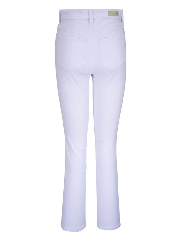 AG Mari White Slim Straight Jean - view 3