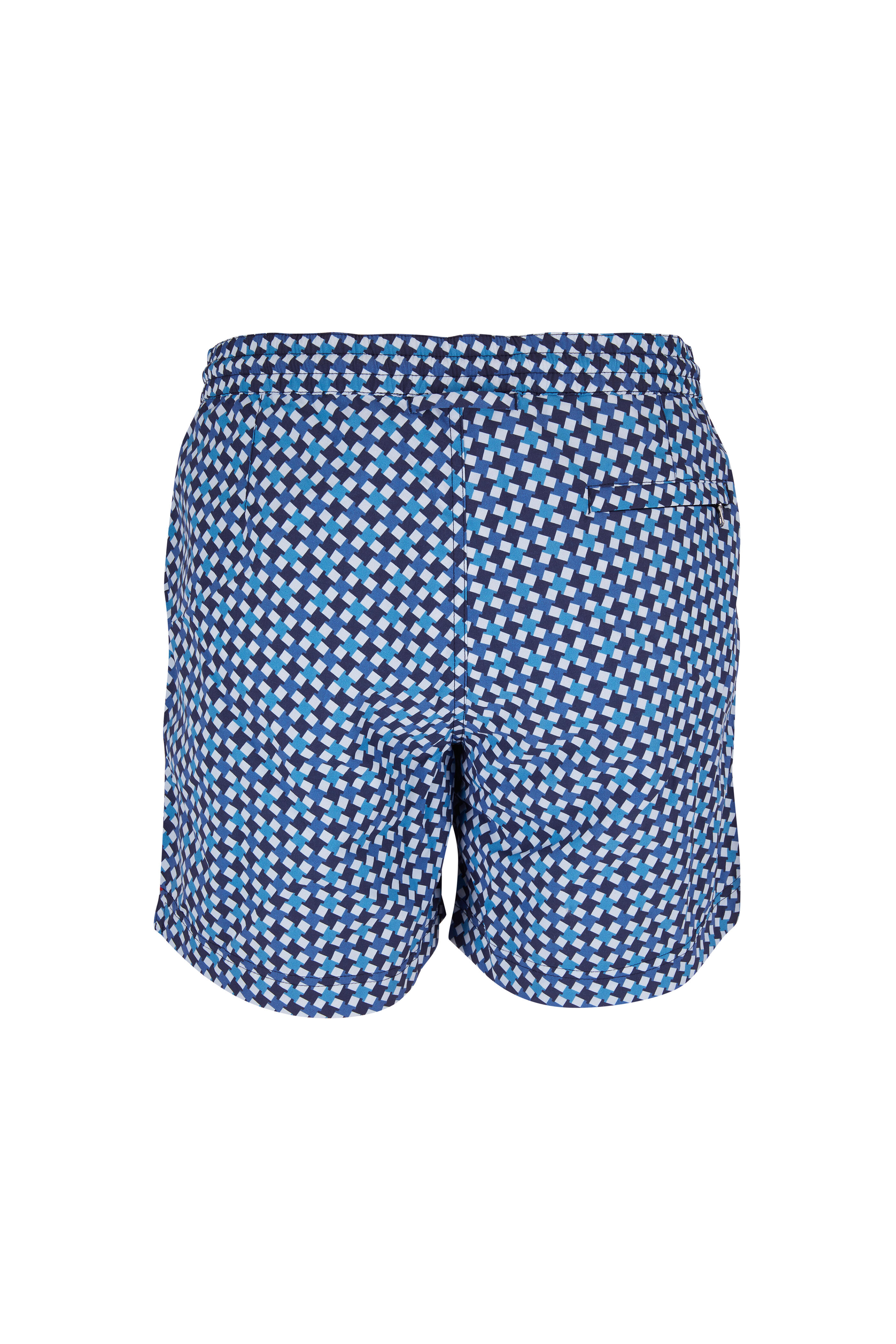 Orlebar Brown - Standard Tortuca Blue Swim Trunks