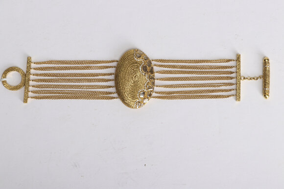 Coomi Eternity Diamond Chain Bracelet