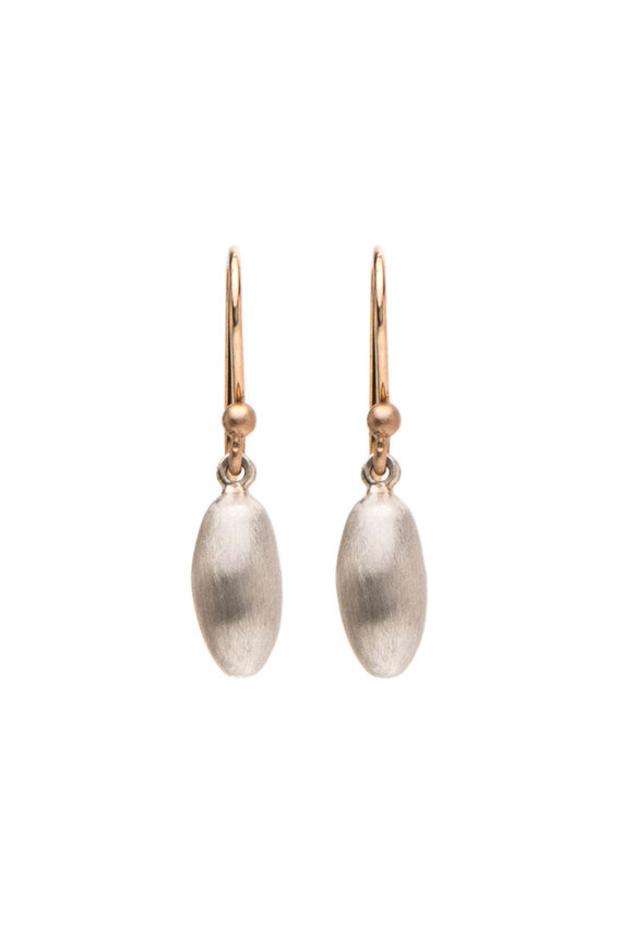 Ted Muehling Silver Melon Earrings - view 1