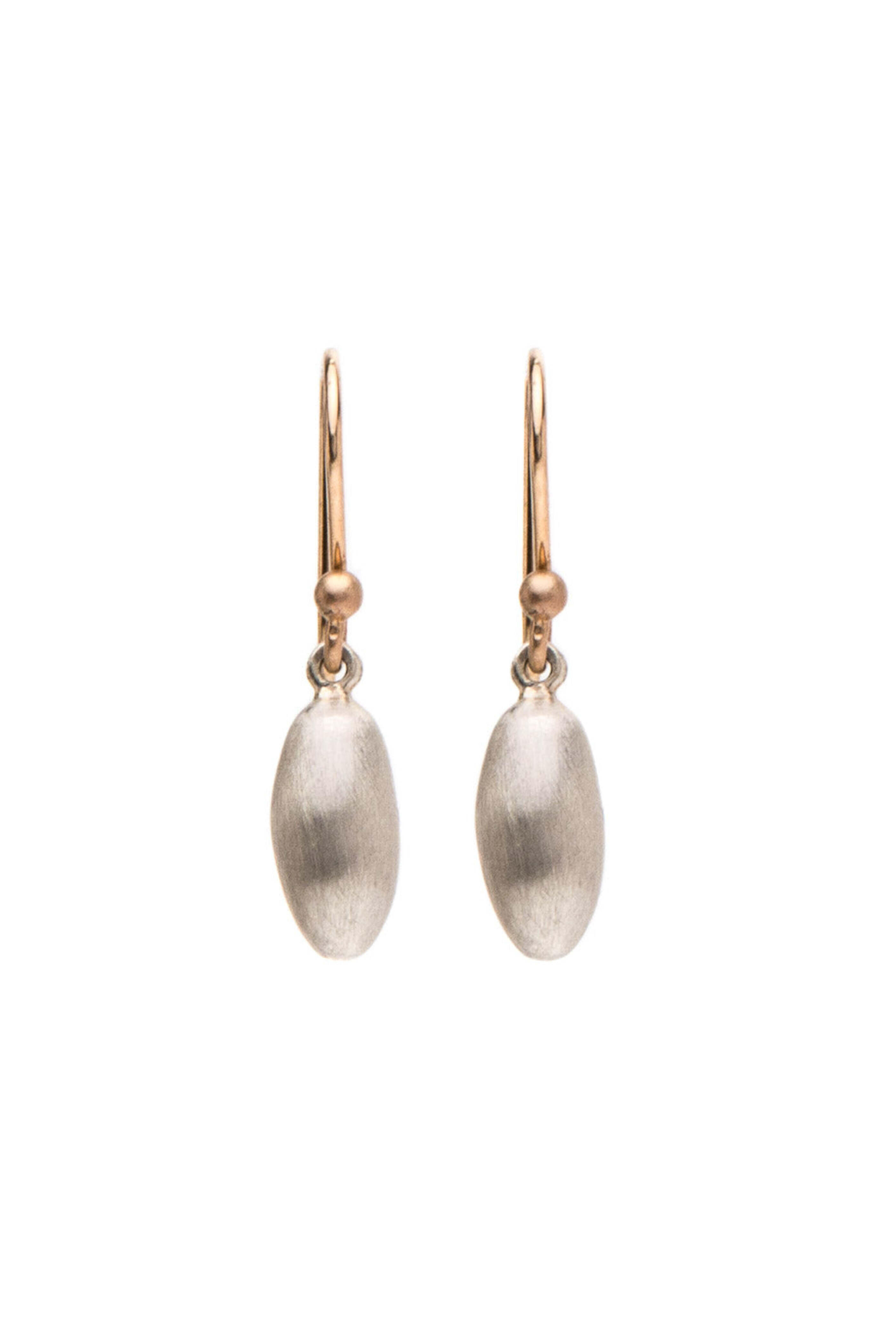 Ted Muehling - Silver Melon Earrings