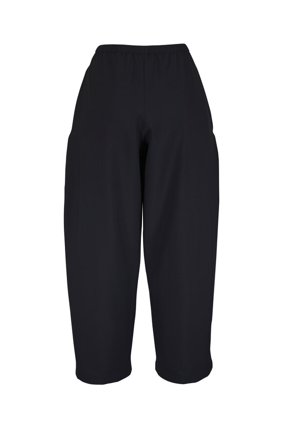 Khaite Roma Black Wool Pant - view 2