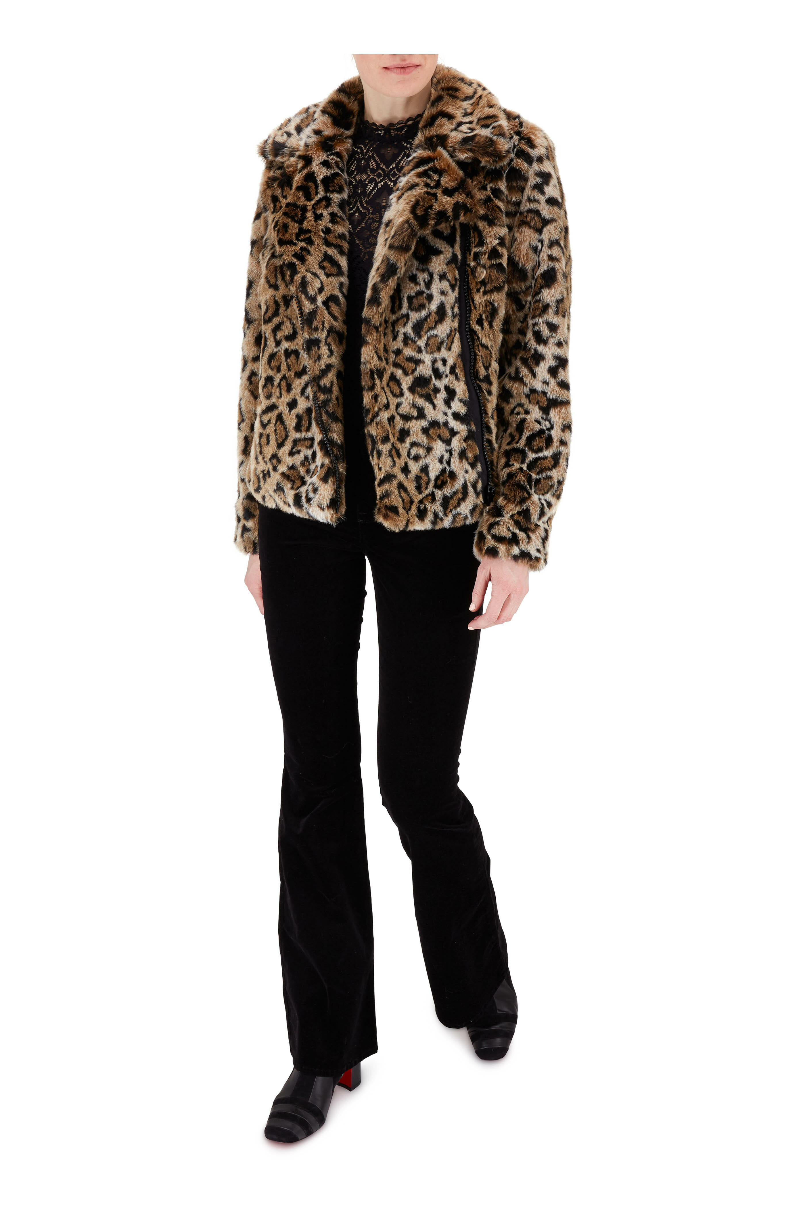 Christian Louboutin - The Joker Donna Leather & Suede Booties, 55mm