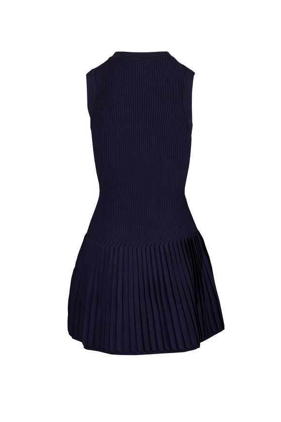 Simkhai Levie Midnight Knit Mini Dress - view 2