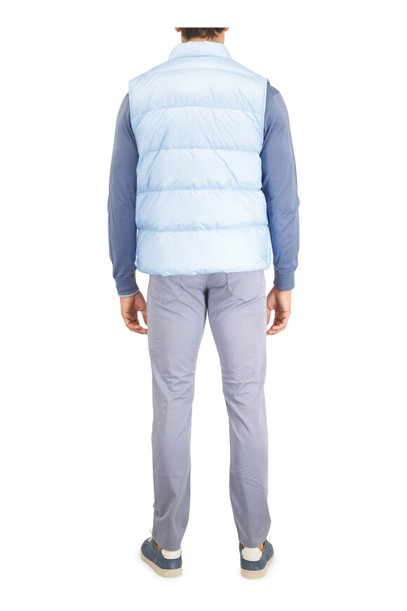 Greyson Vintage Saratoga Indigo Wool Hoodie - view 4