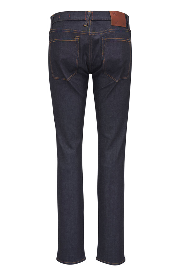 Hiroshi Kato The Pen Slim Indigo Raw 10.5oz Jean - view 3
