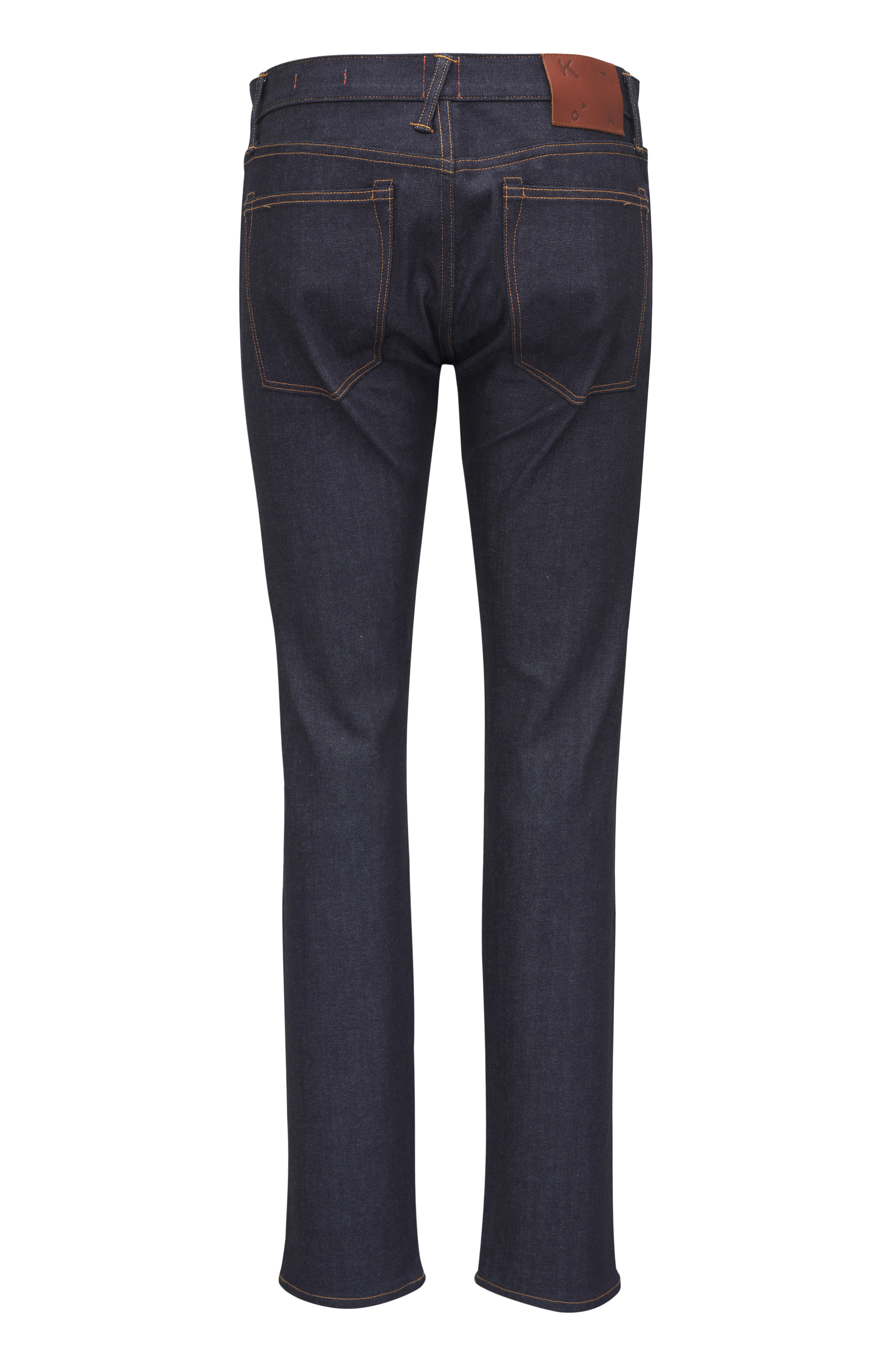 Hiroshi Kato - The Pen Slim Indigo Raw 10.5oz Jean