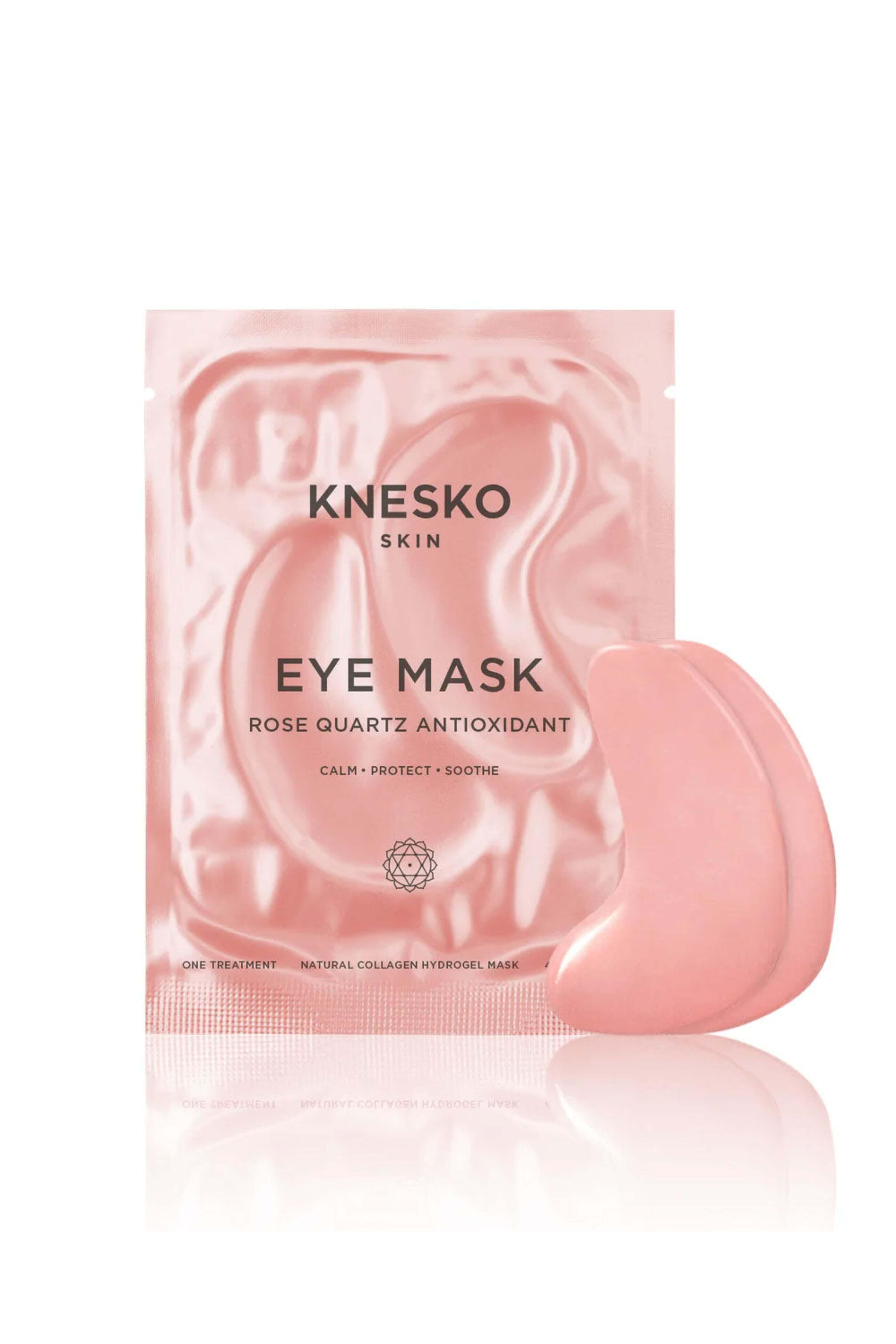 Knesko Skin - Rose Quartz Antioxidant Eye Mask