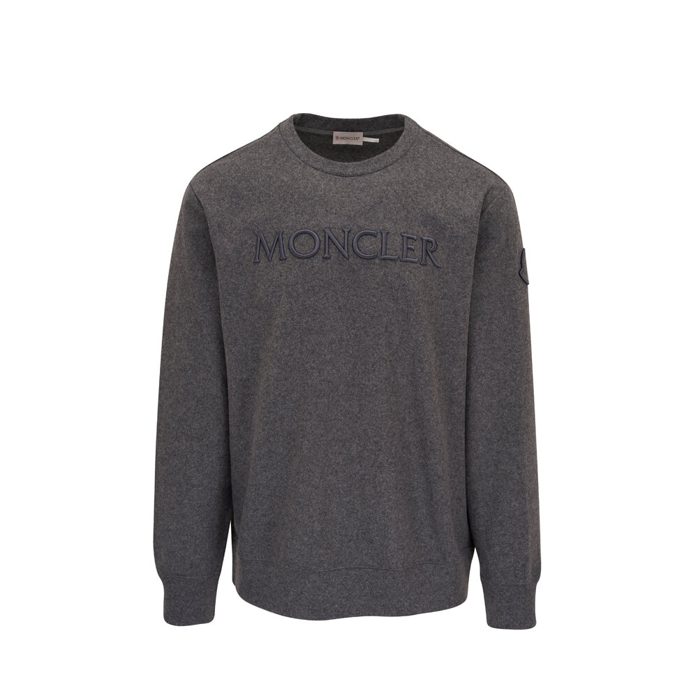 Moncler 2025 sweatshirt grey