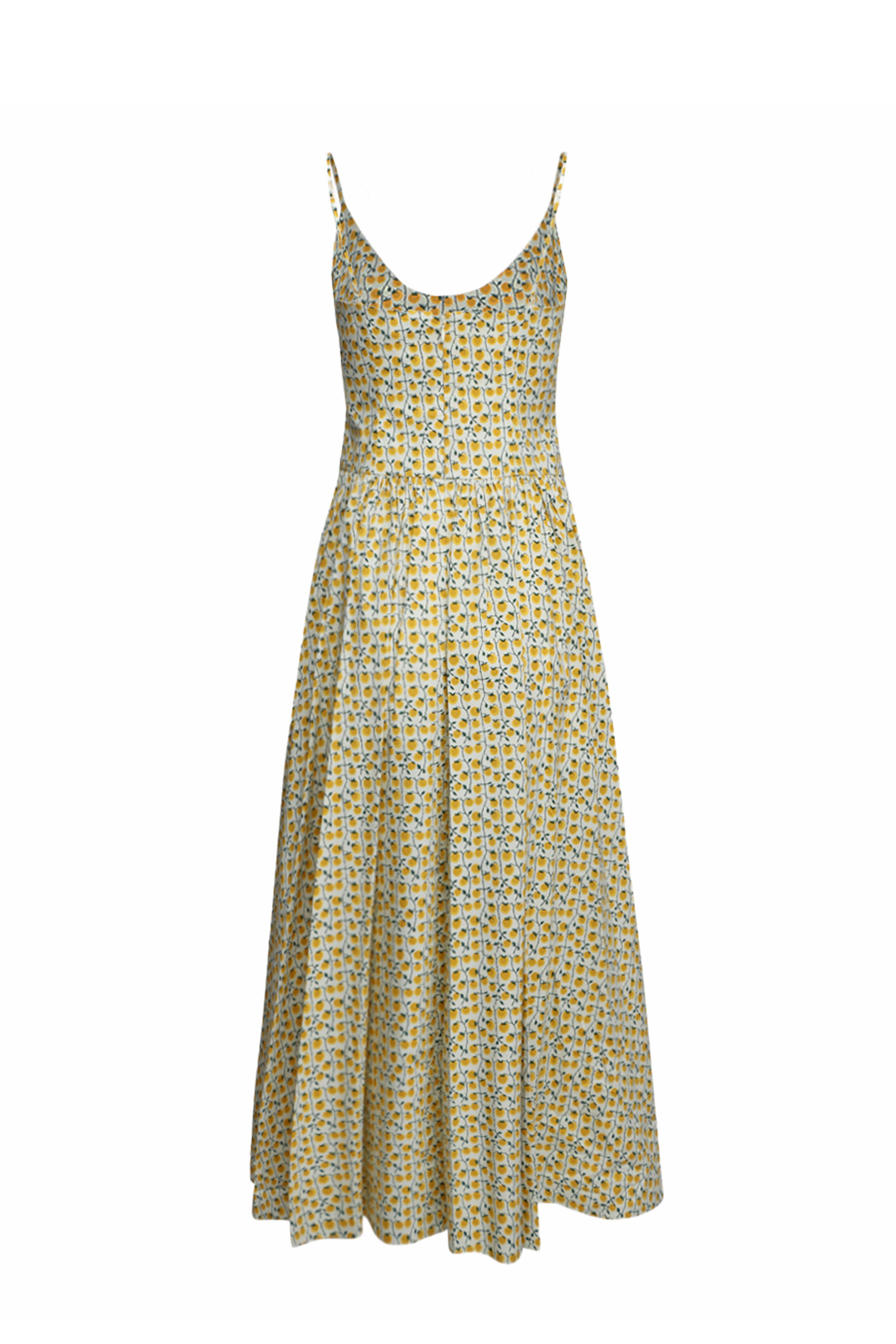 Staud - Dena Golden On The Vine Dress