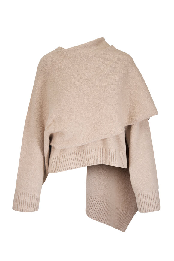 Altuzarra Palmer Lilac Ash Sweater - view 1