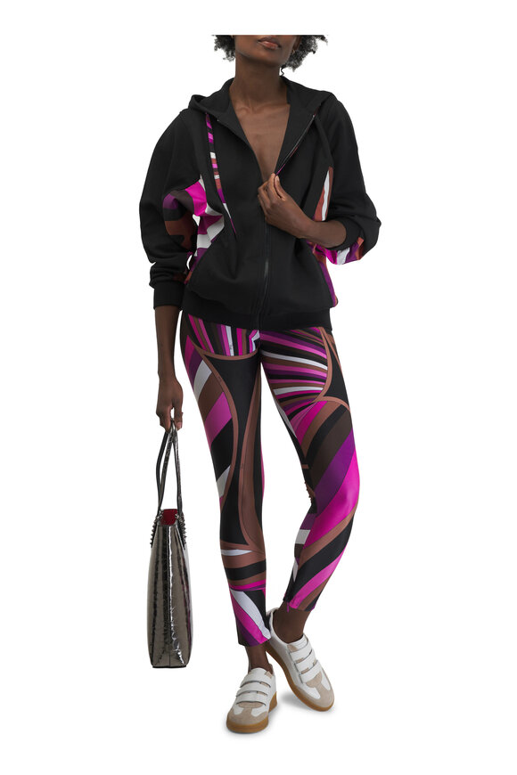 Pucci - Iride-Print Cotton Zip Hoodie