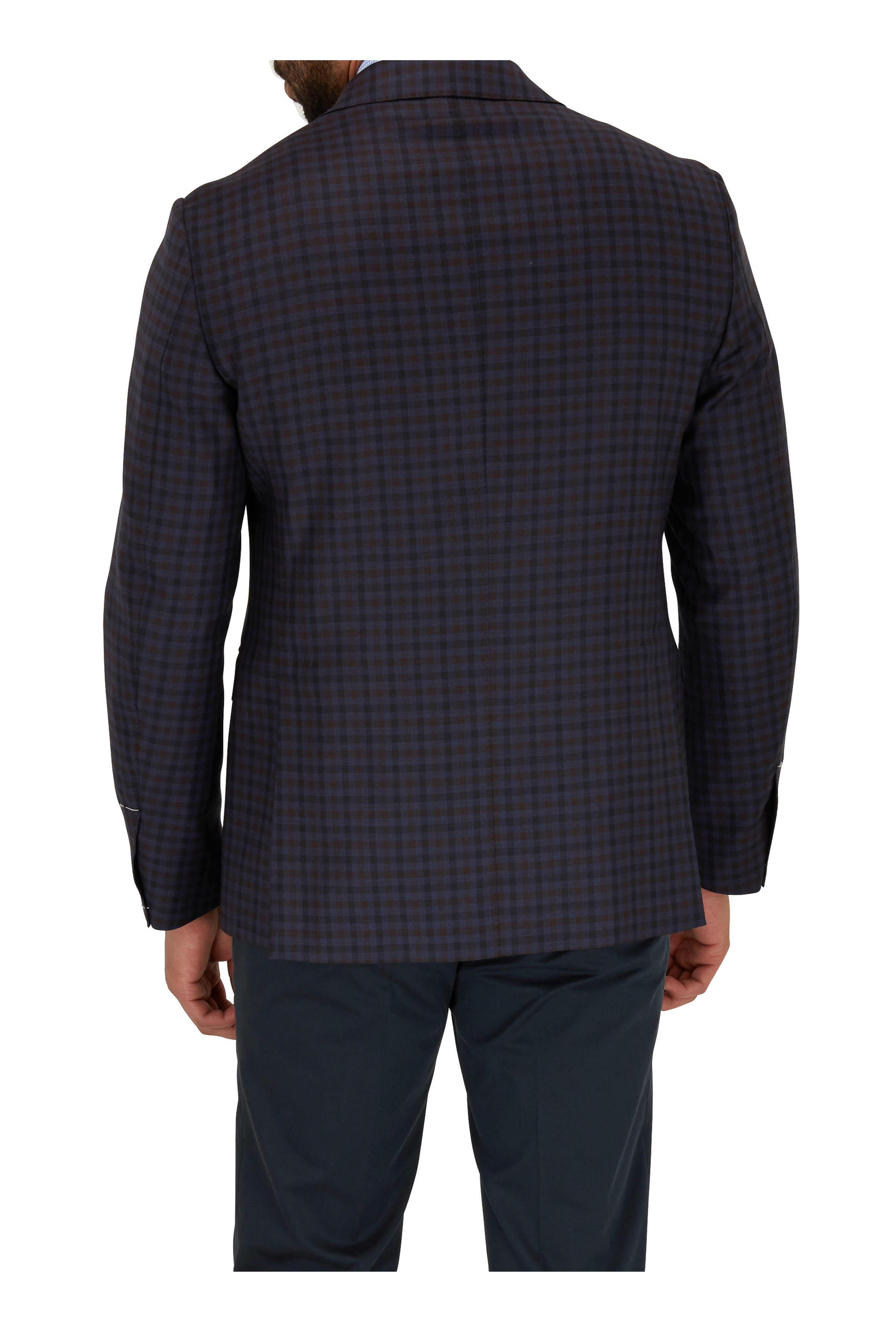 PT Torino - Navy Blue Slim Fit Pant