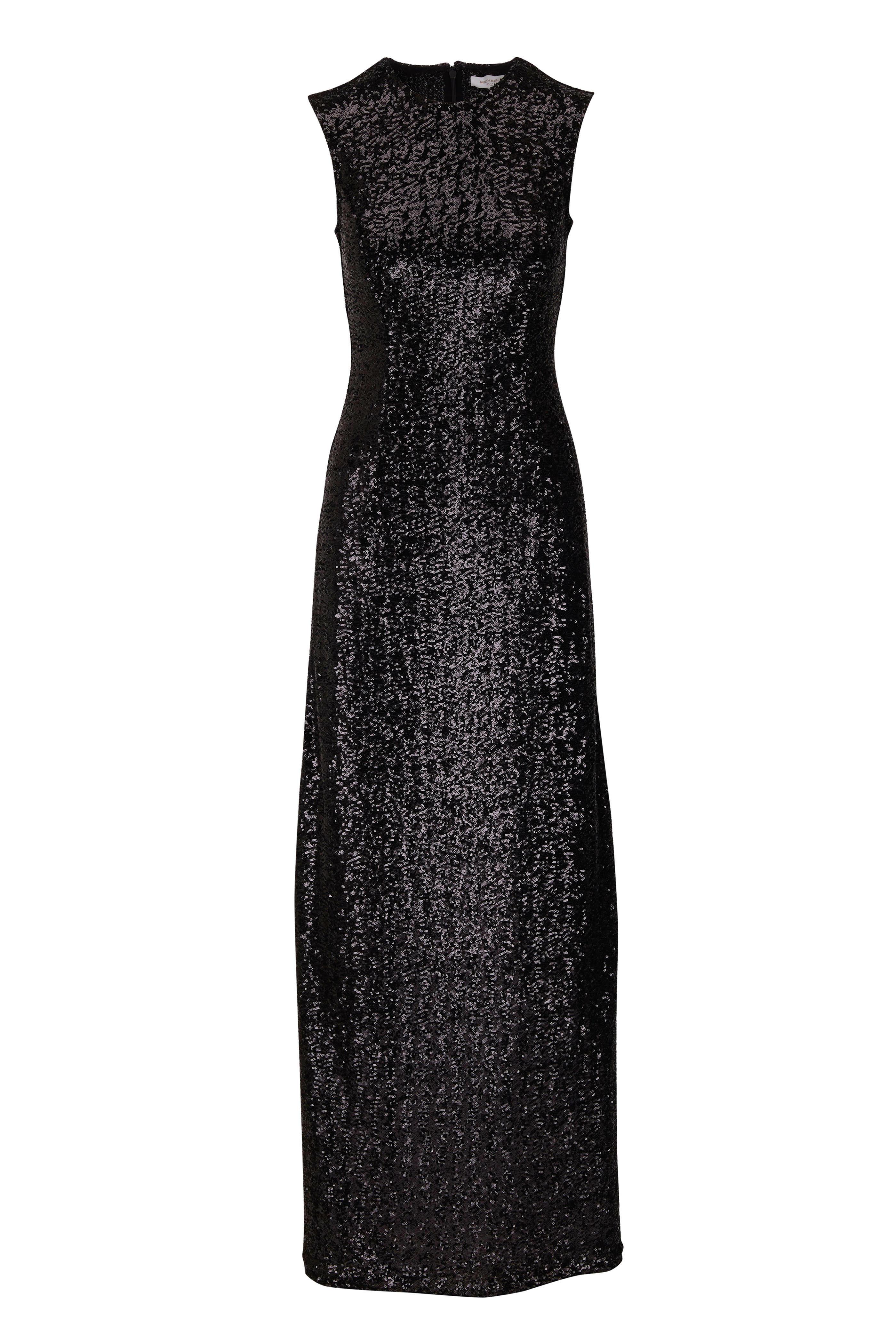 Michael Kors Collection - Black Sequin Gown | Mitchell Stores