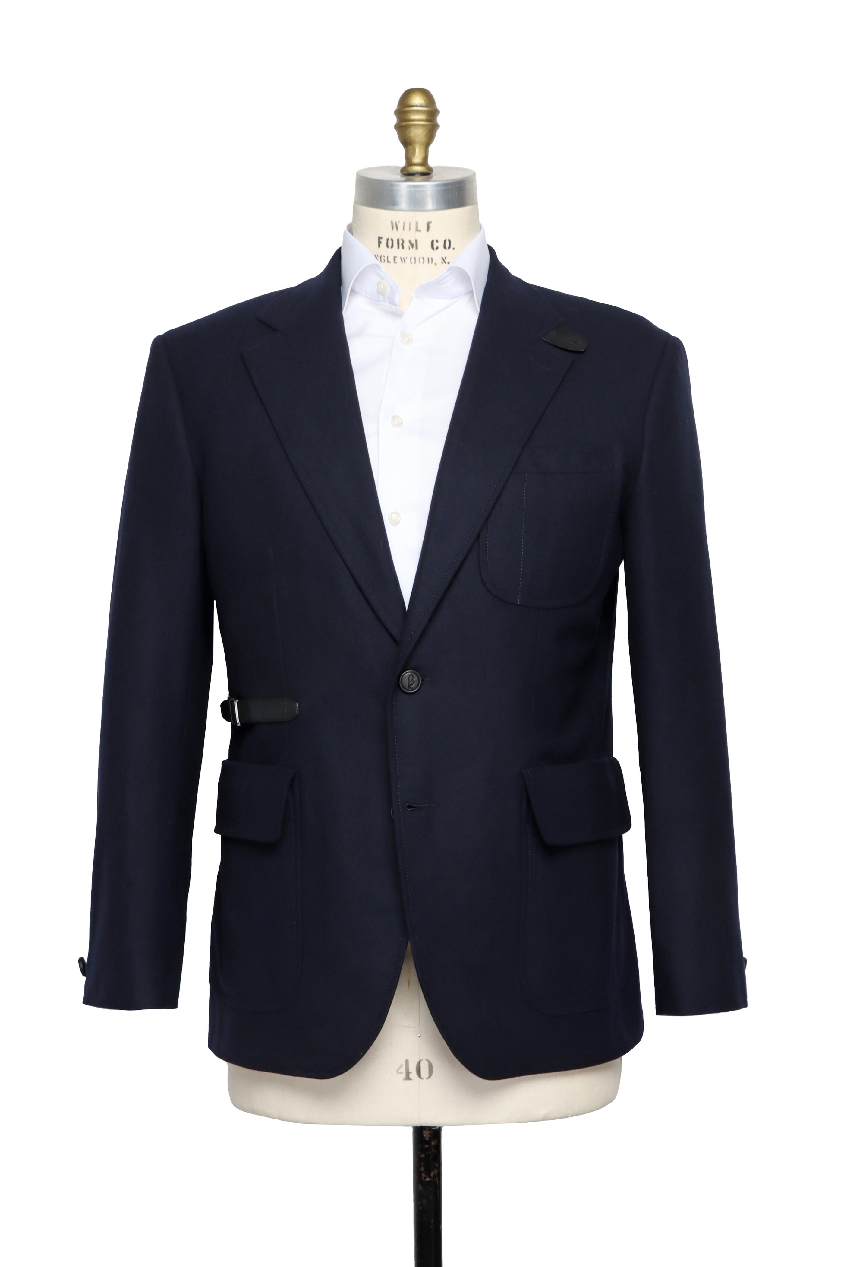 Brioni - Midnight Blue Cashmere Travel Sportcoat
