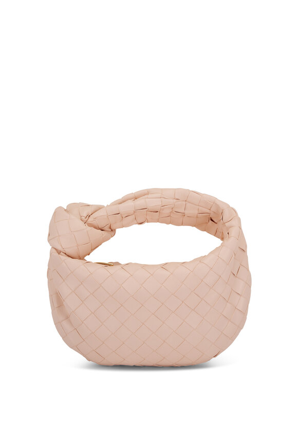 Bottega Veneta - Mini Jodie Macaroon Woven Hobo Bag