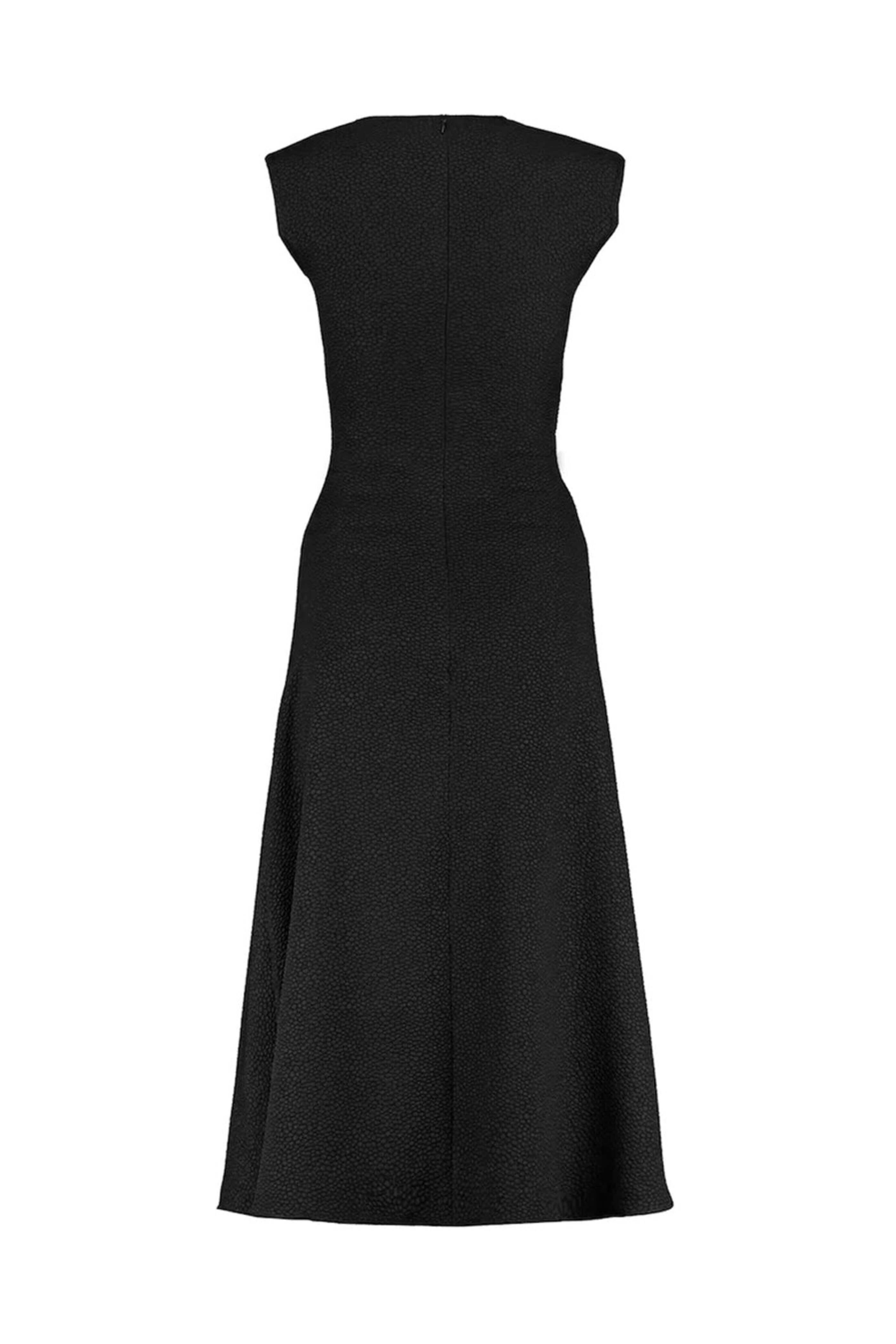 Edeline Lee - Black Bubble Pina Dress