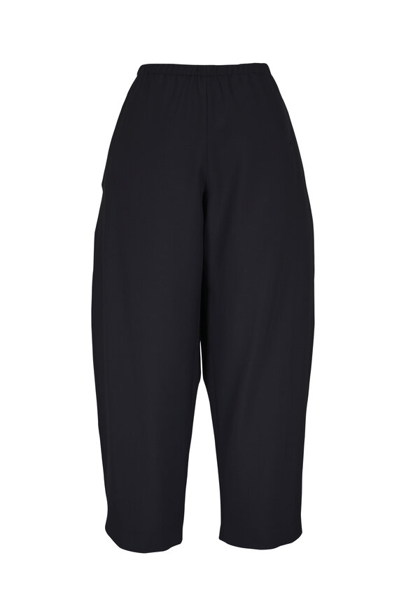 Khaite Roma Black Wool Pant - view 1