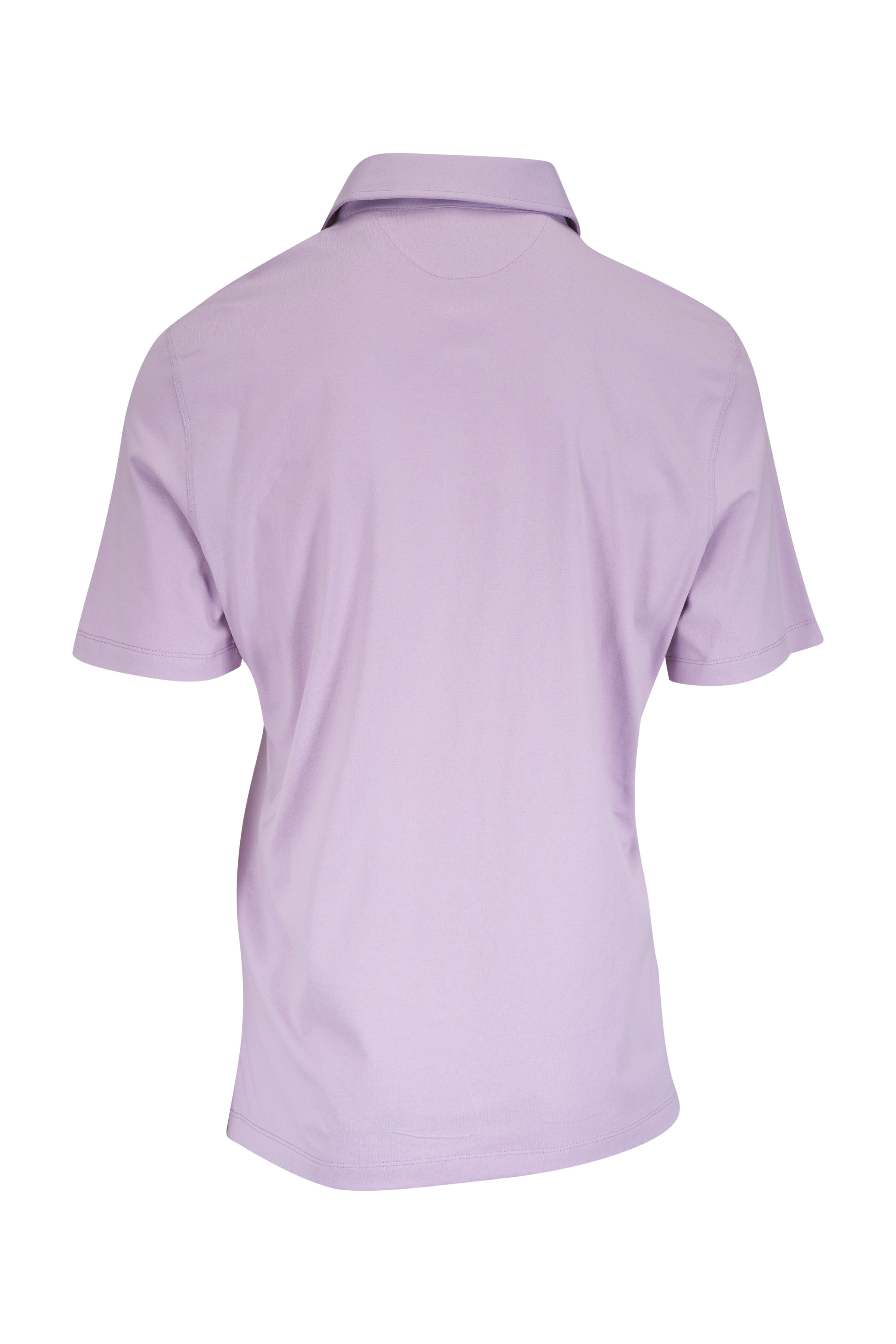Brunello Cucinelli - Lavender Cotton Jersey Polo