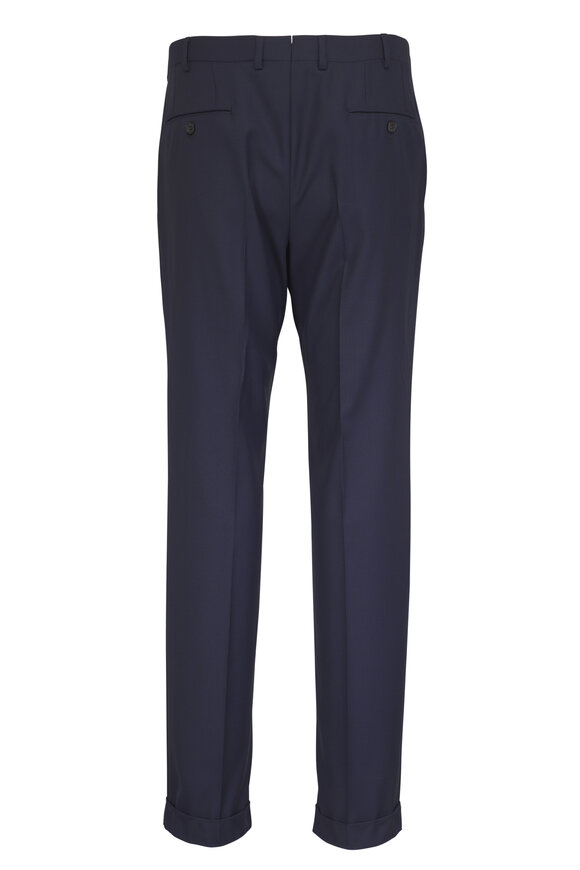 Brioni Brunico Navy Glenplaid Wool Suit - view 5