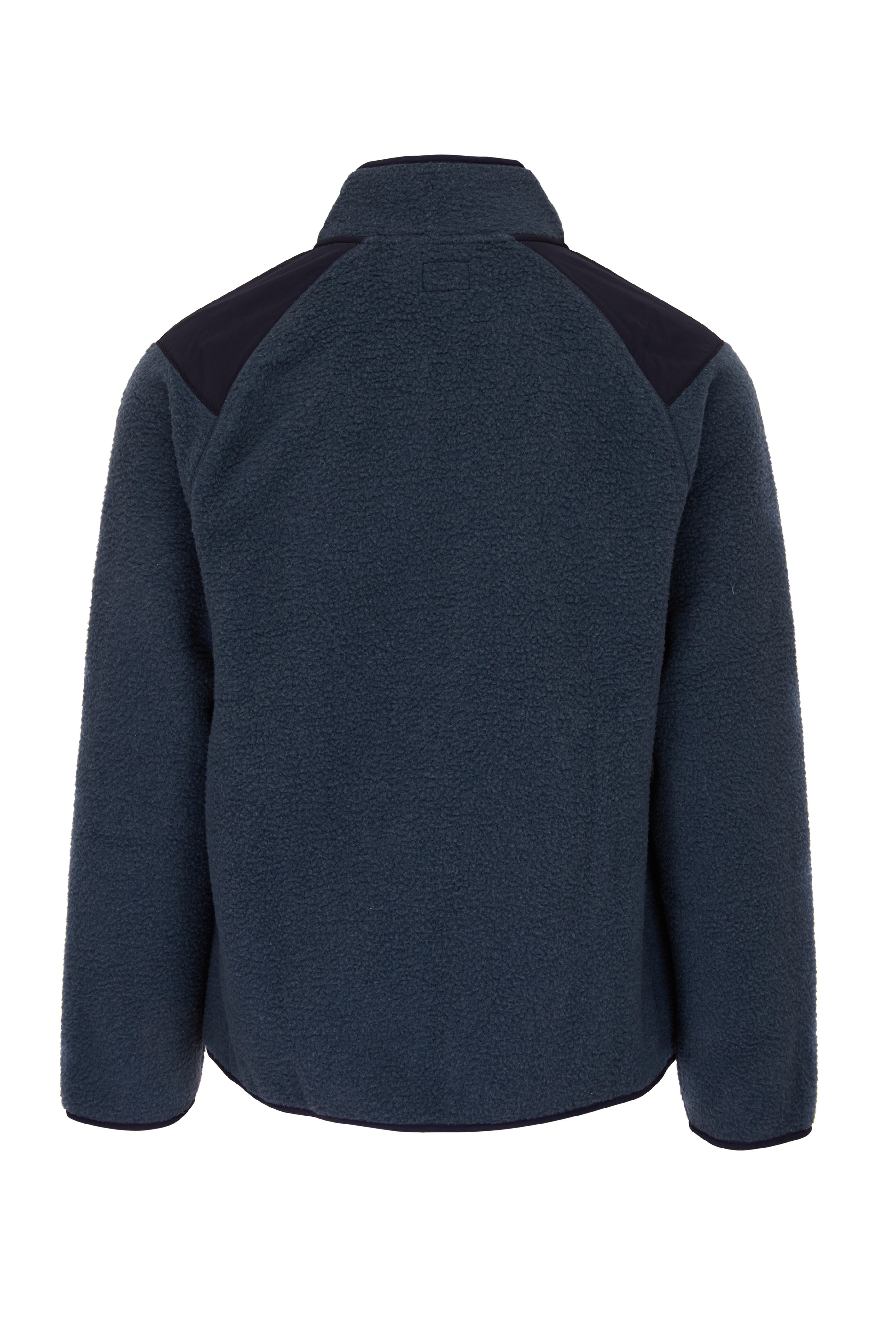 Faherty Brand - Mineral Blue Mountain Sherpa Full Zip Jacket