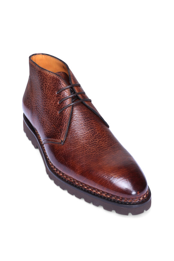 Bontoni Medium Chocolate Chukka Boot