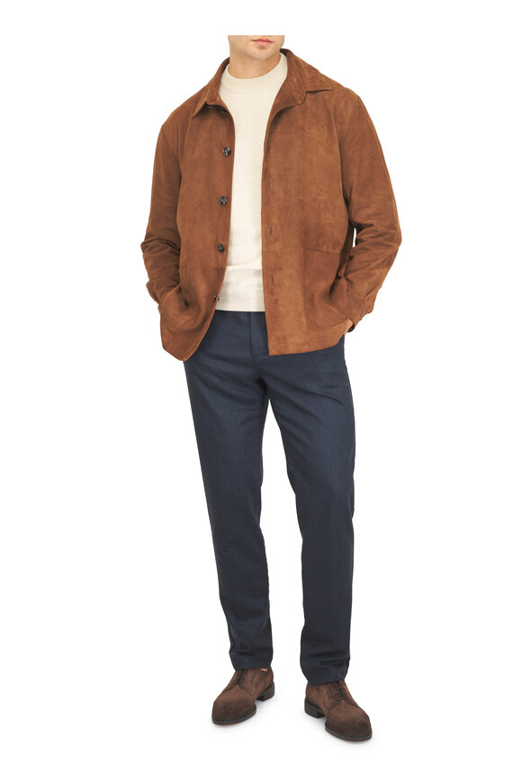 Atelier Munro Off-White Wool & Cashmere Sweater - view 2
