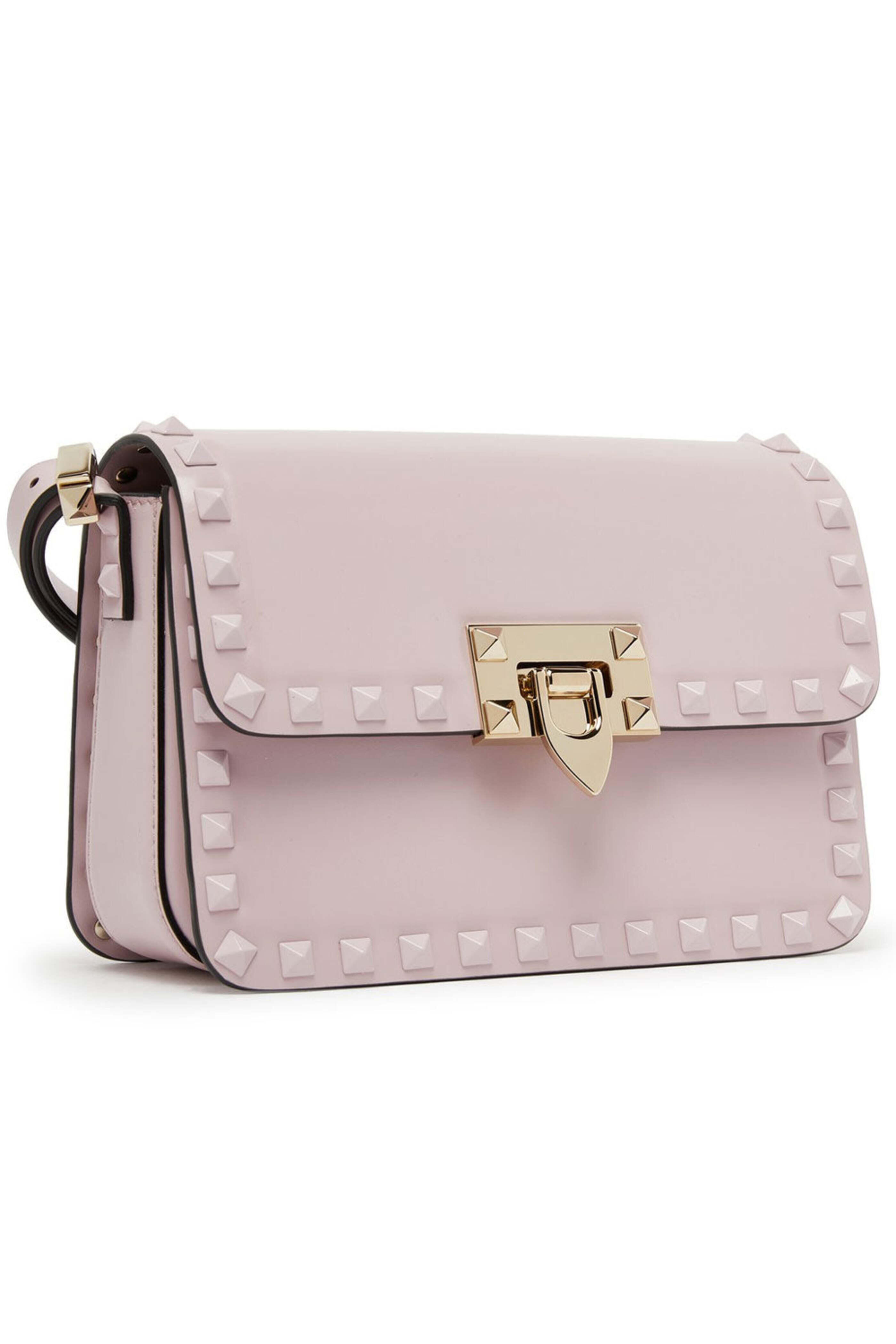 Valentino Garavani - Rockstud Shoulder Bag in Water Lilac