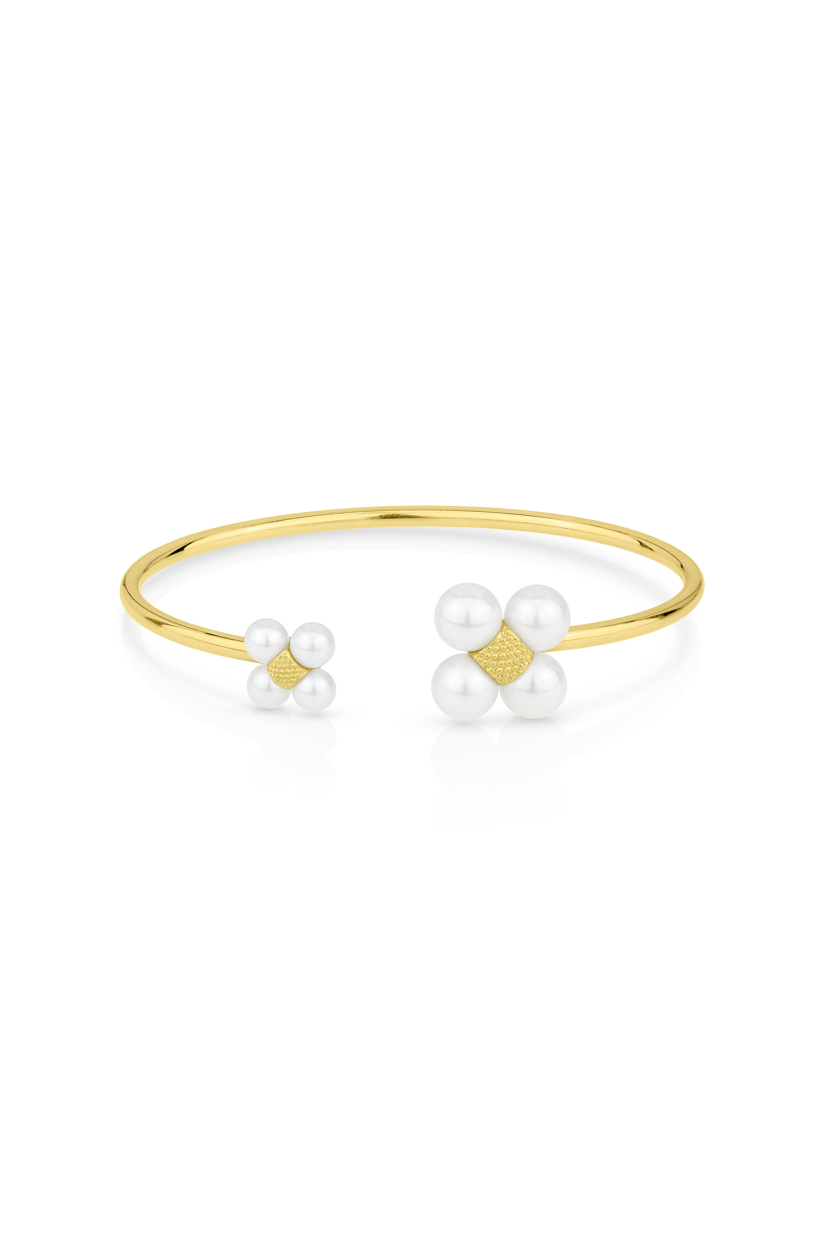 Paul Morelli - Pearl Sequence Bangle Bracelet