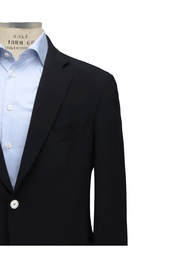 Moncler - Royal Blue Down Jacket | Mitchell Stores