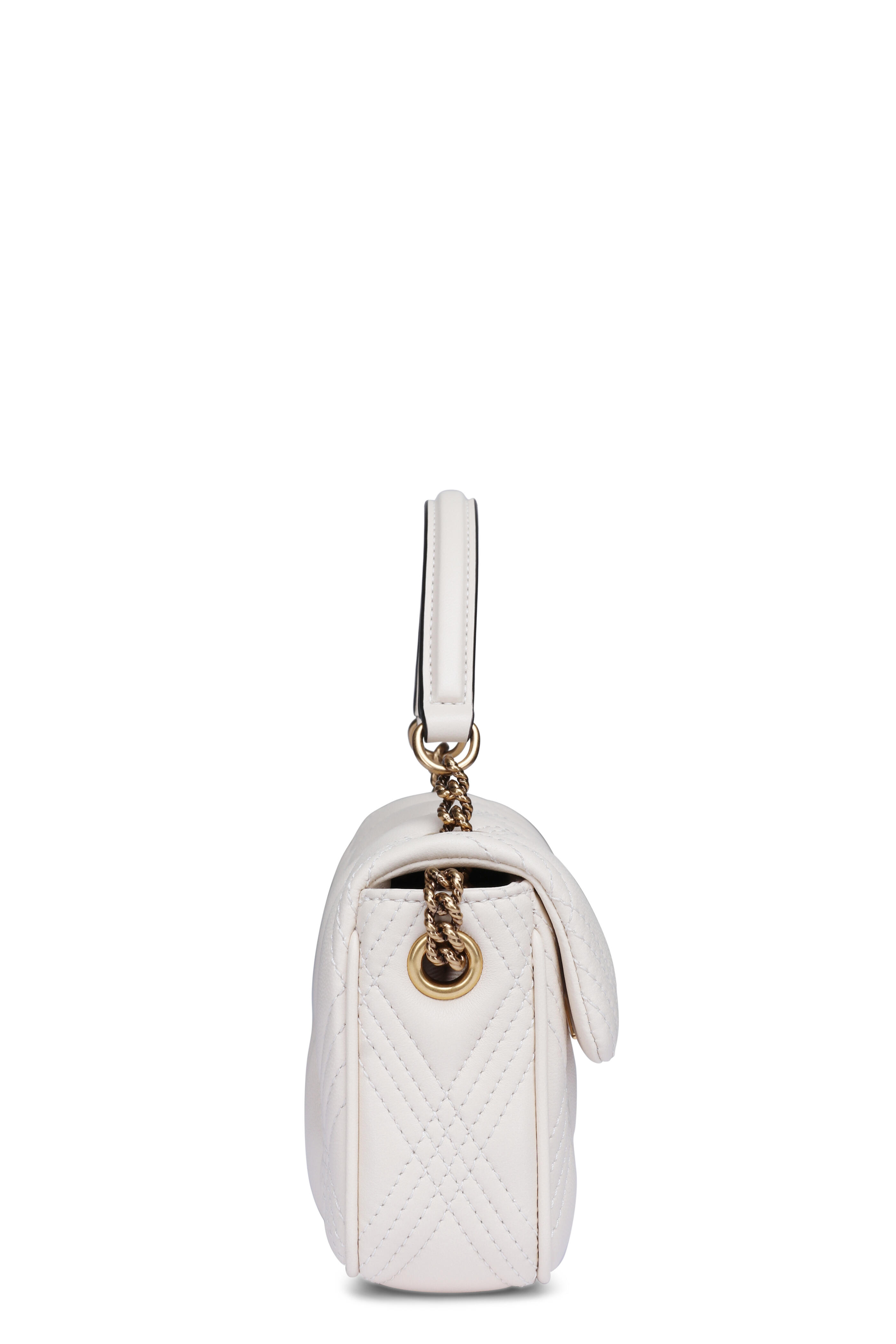 Valentino Garavani - Small 67 Quiltie Butter Leather Shoulder Bag