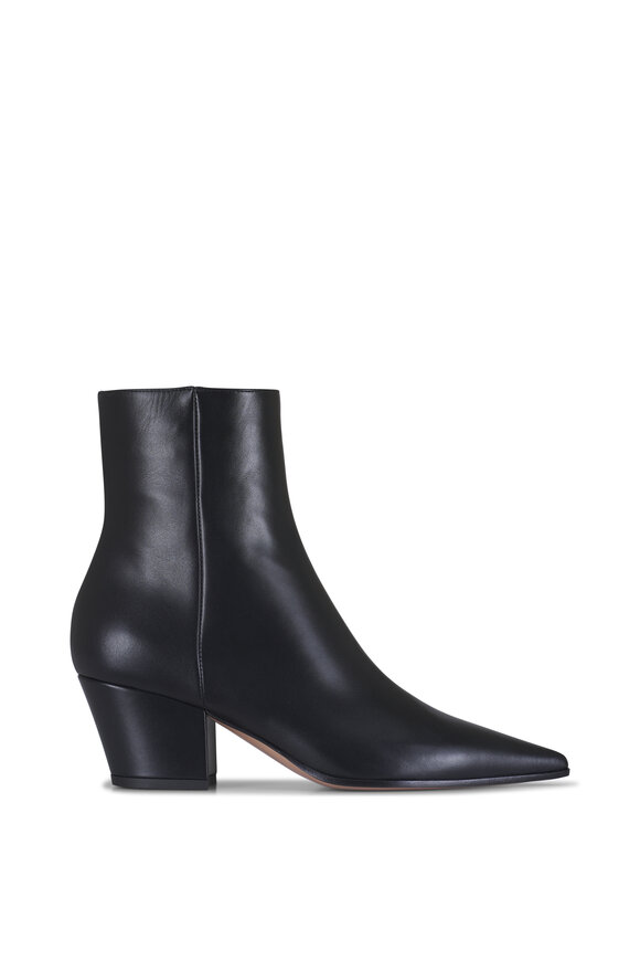 Marni - Black Leather Ankle Boot | Mitchell Stores