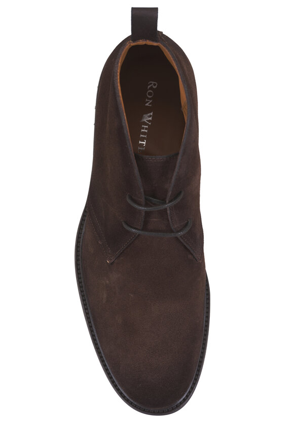 Ron White Hadley Chocolate Suede Boot - view 3