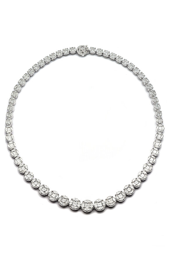 Nam Cho Riviera Diamond Necklace