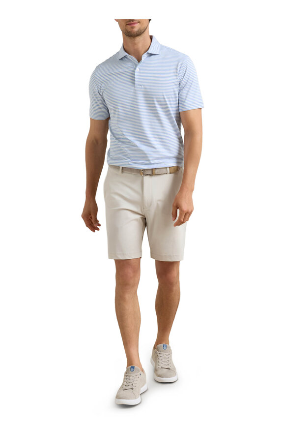 Peter Millar Bingham Crown Crafted Truffle Performance Shorts - view 2