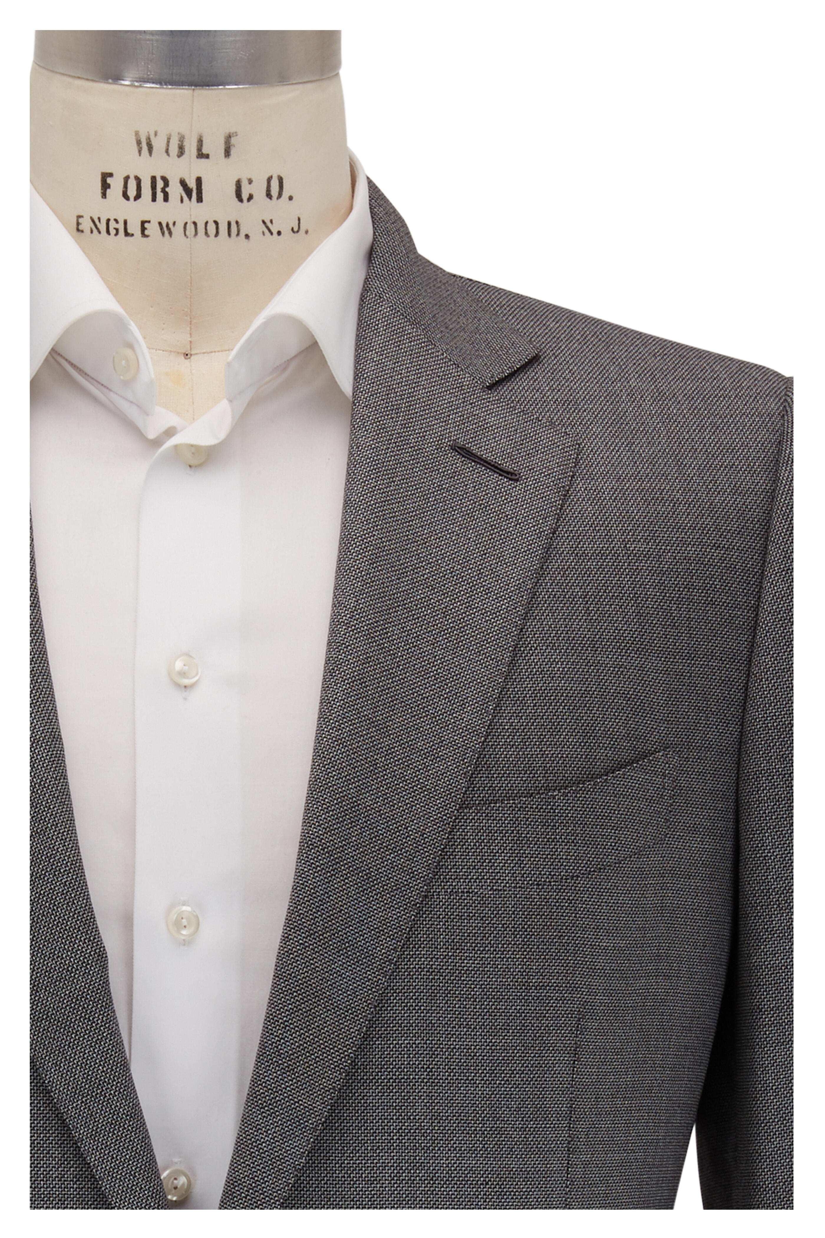 Tom Ford - O'Conner Gray Tic Wool Sportcoat | Mitchell Stores