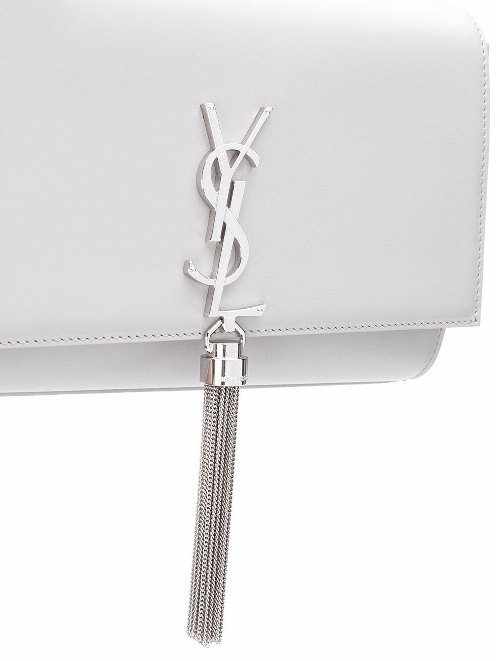 Saint Laurent Kate Tassel Monogram Small Leather Shoulder Bag