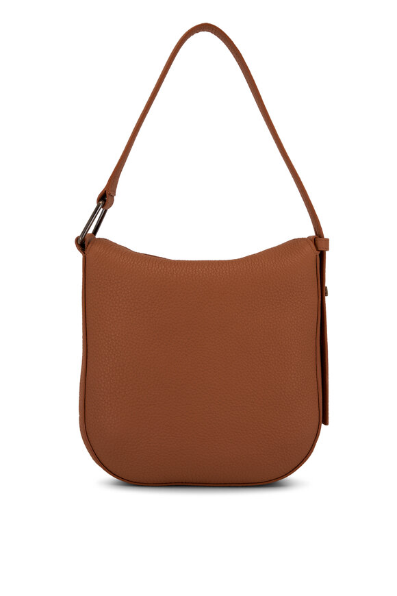 Akris - Little Anna Cuoio Leather Hobo Bag 