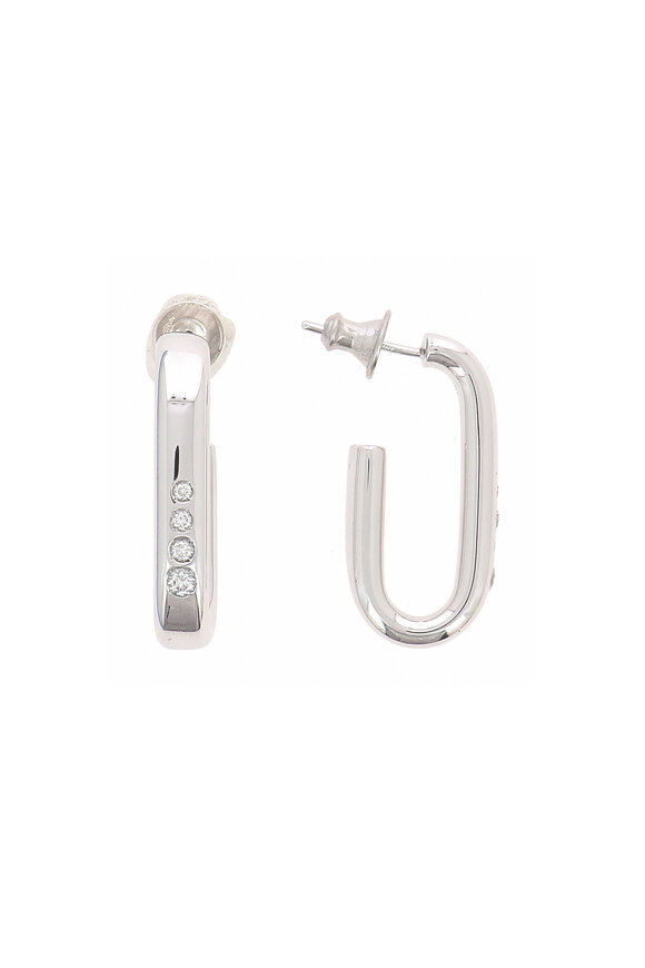 Pesavento Elegance Chunky Oval Earrings