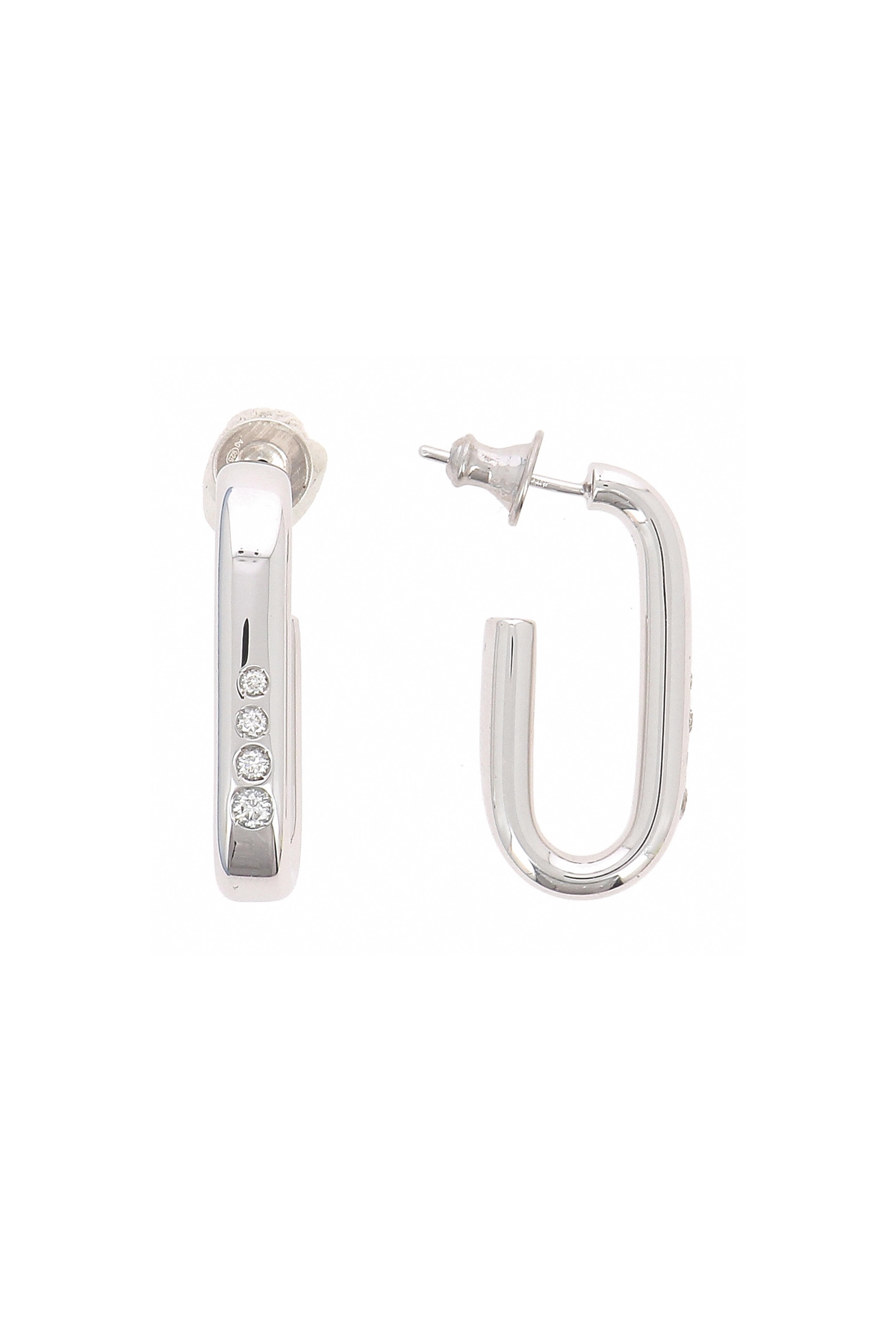 Pesavento - Elegance Chunky Oval Earrings