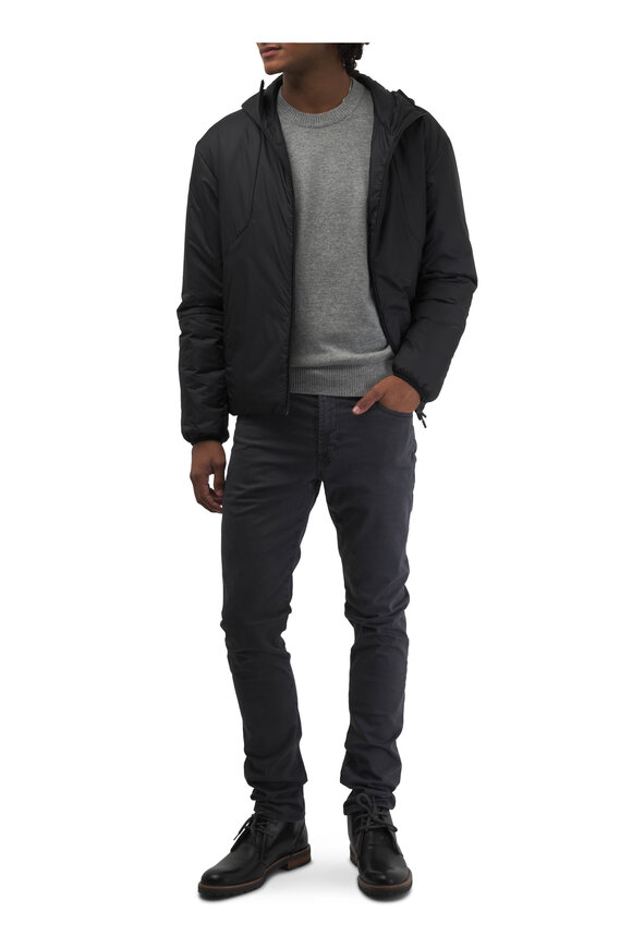 Orlebar Brown - Levar Oyster Gray Cashmere Crewneck Sweater