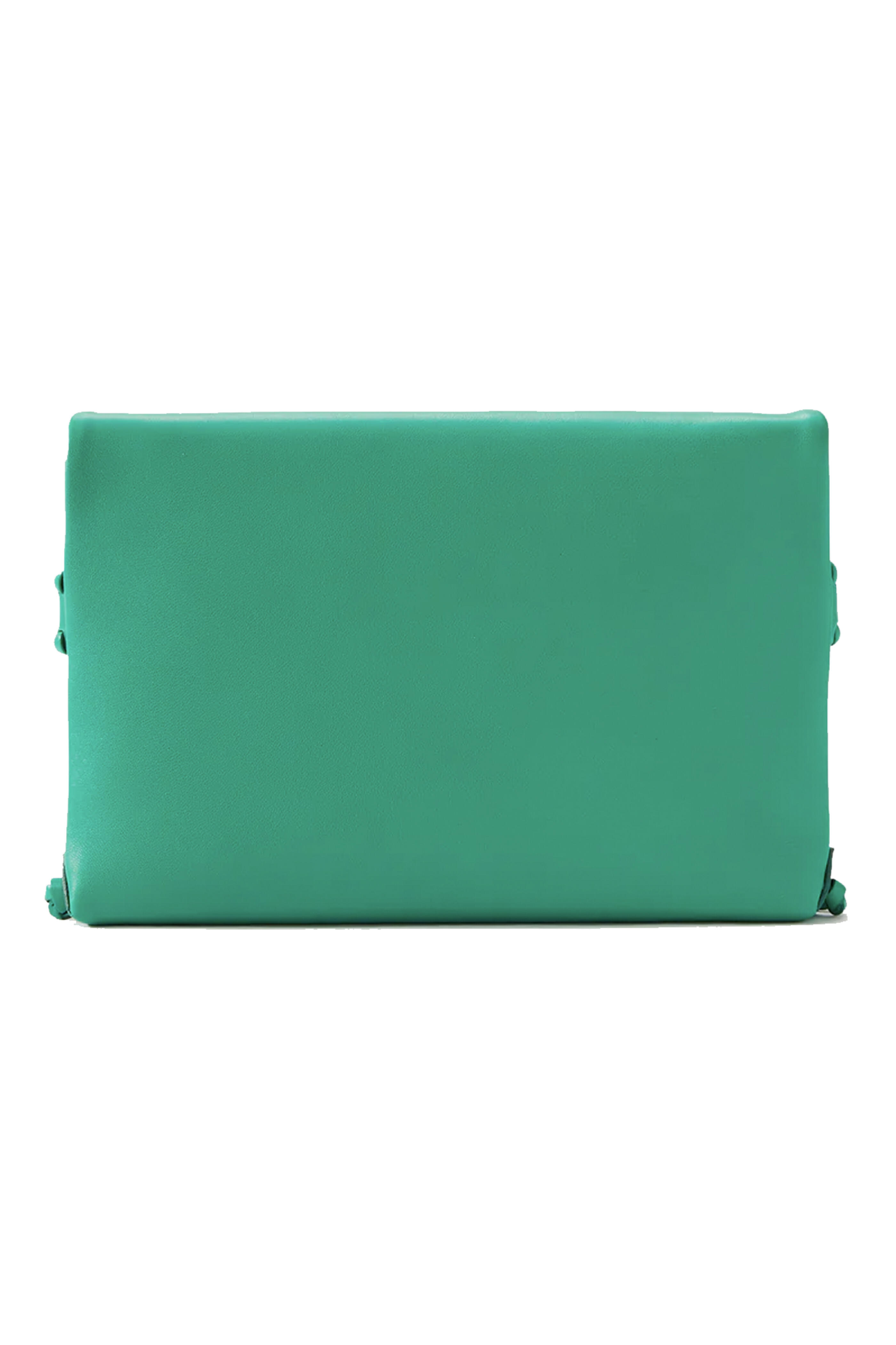 Chloé - Mony Fold Over Clutch in Pop Green