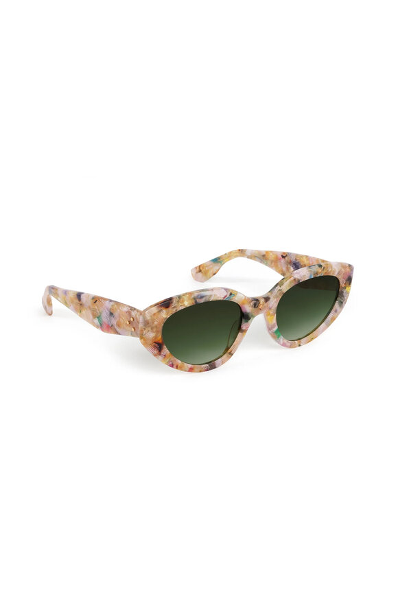 Loewe Sunglasses - Tarsier Sunglasses in Pink Crystal